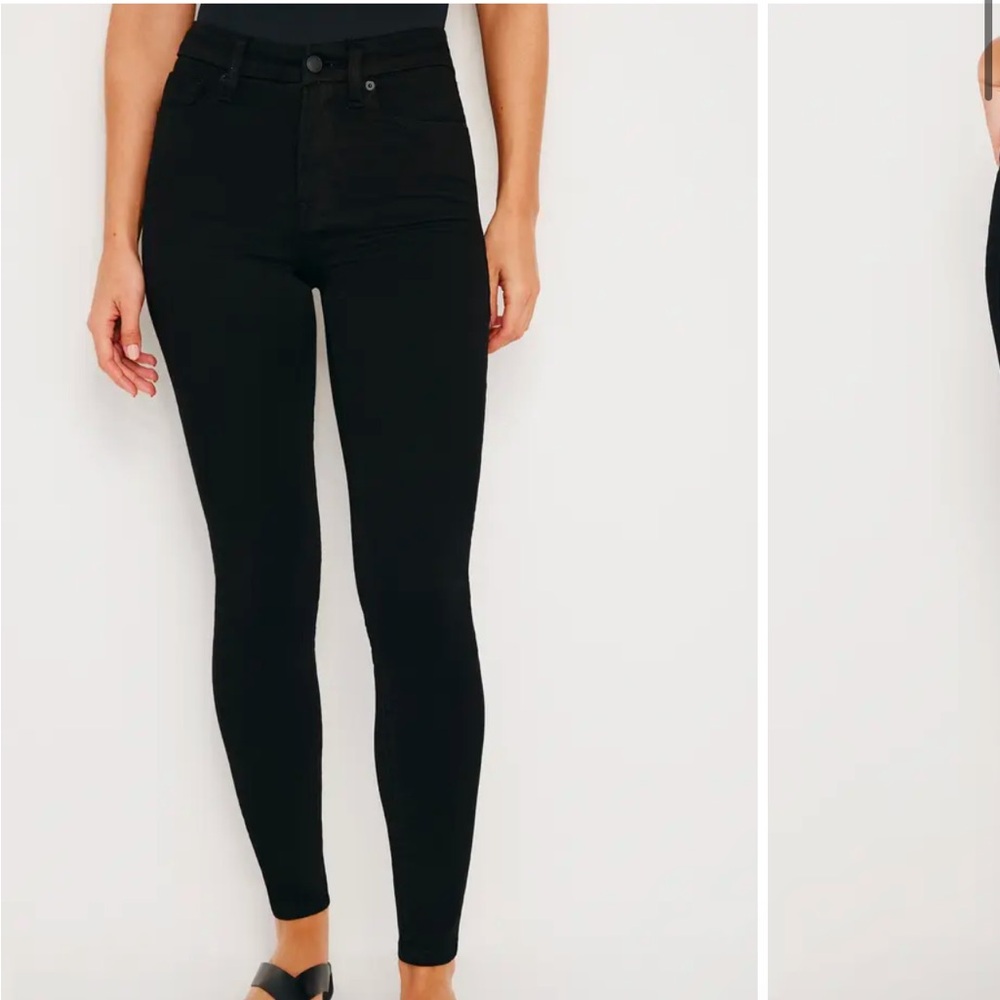 Good American - Good Legs Skinny Jeans black size 6